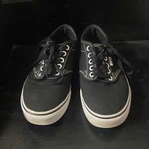Black Vans
